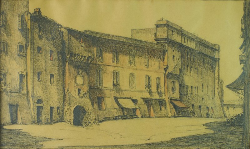1936 - Civitavecchia: l'archetto